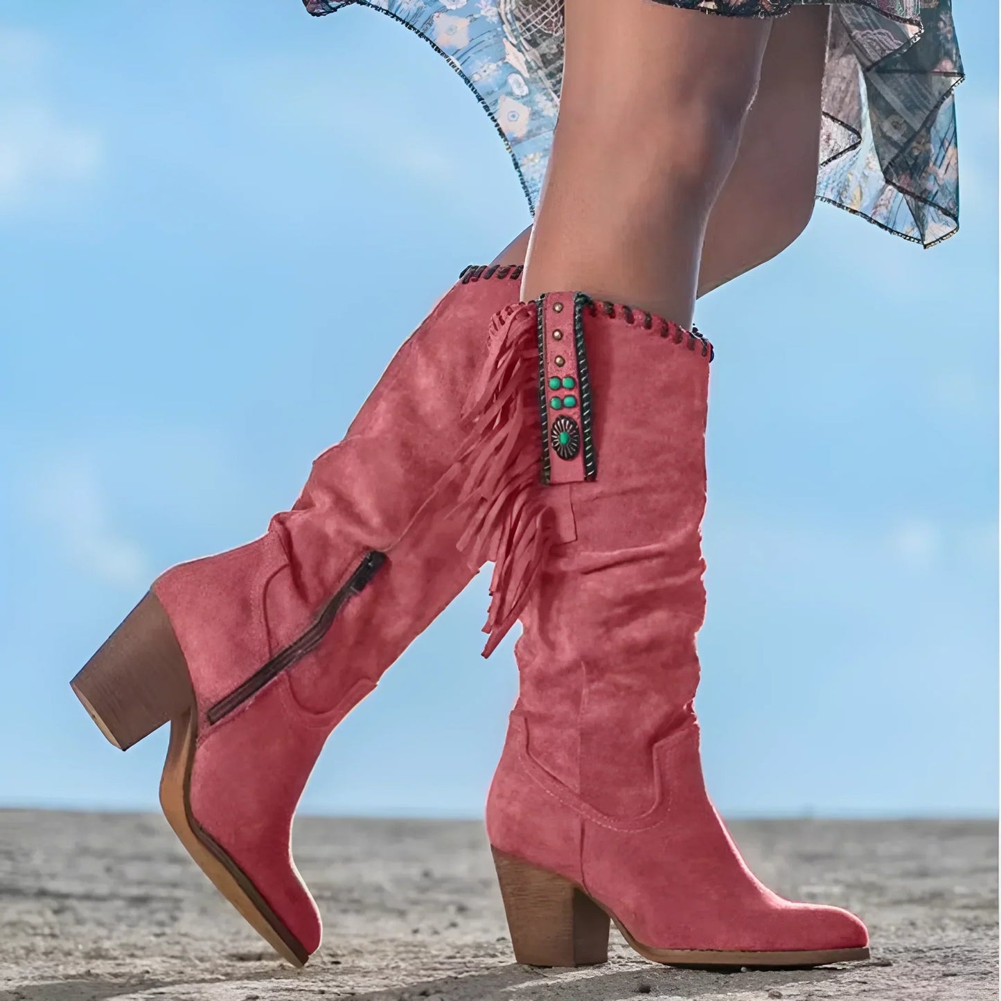 ZARENA | Cowboylaarzen voor Dames