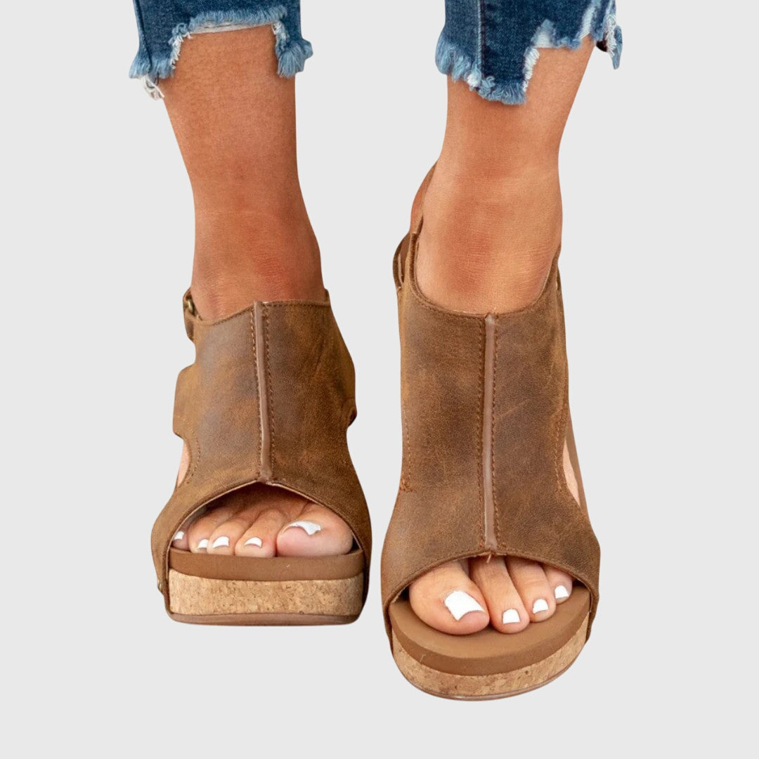 Adele Dames Sandalen | Orthopedisch Comfort, Elegant Synthetisch 8
