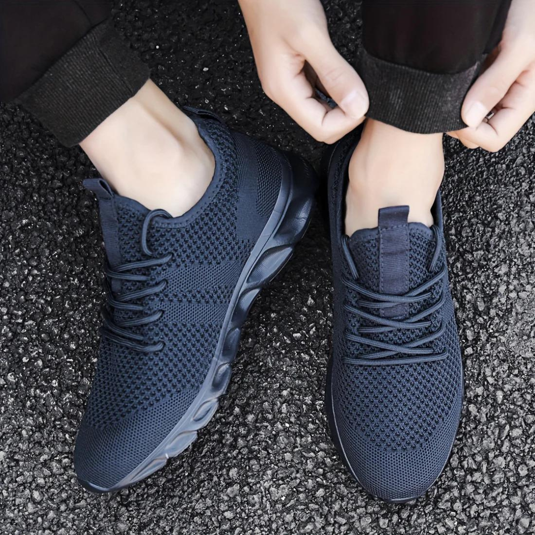 Aero Heren Sneakers | Ademend Mesh, Lichtgewicht en Stijlvol