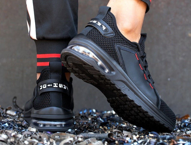 Aero Unisex Werkschoenen | Ademend Air Mesh, Antislip en Lichtgewicht