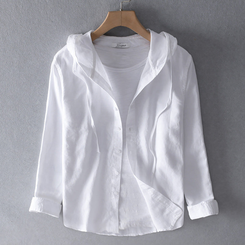 Ava Dames Blouse | Luchtige Linnenmix, Losse Pasvorm 4