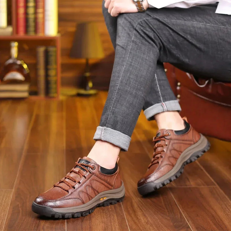 Aventur Heren Wandelschoenen | Antislip, Waterdicht, Comfortabel