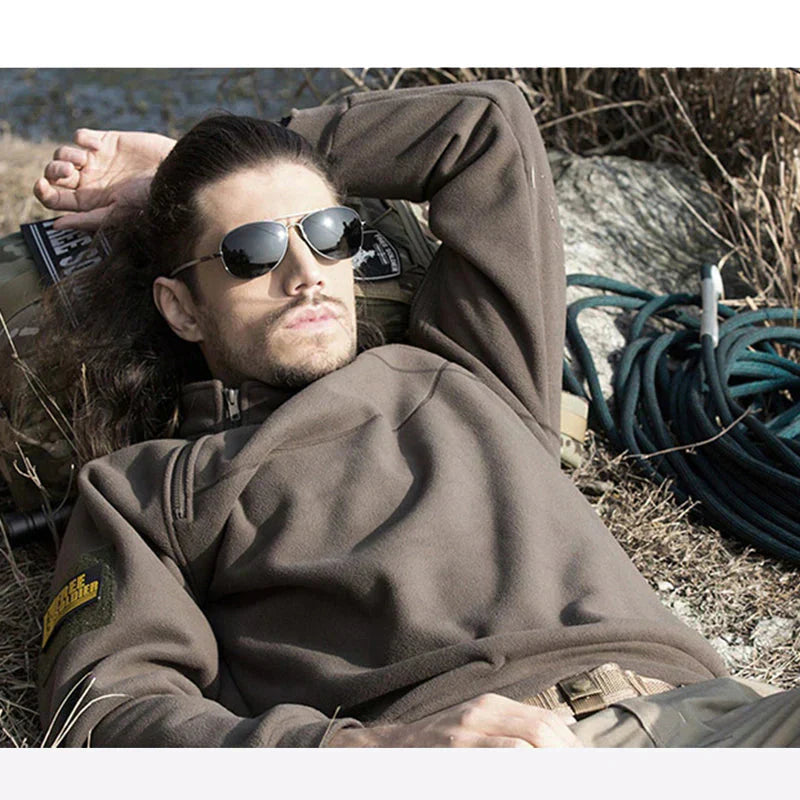 Bert Heren Fleece Trui | Ademend en Warm, Casual Outdoor 8