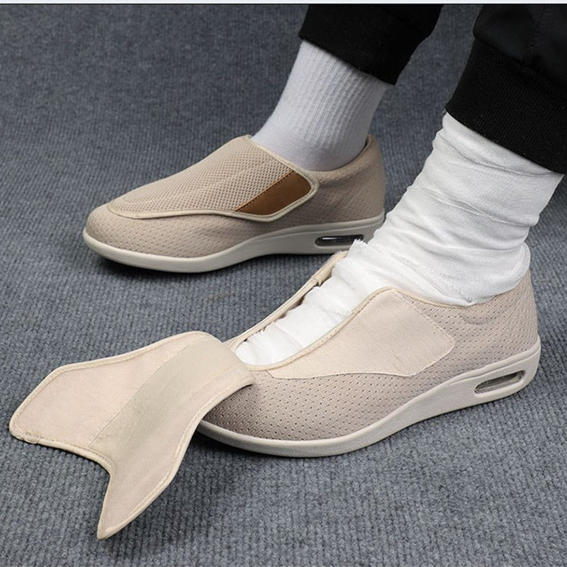 Bree Diabetici Schoenen | Ademend Textiel, Comfortabele Pasvorm 8