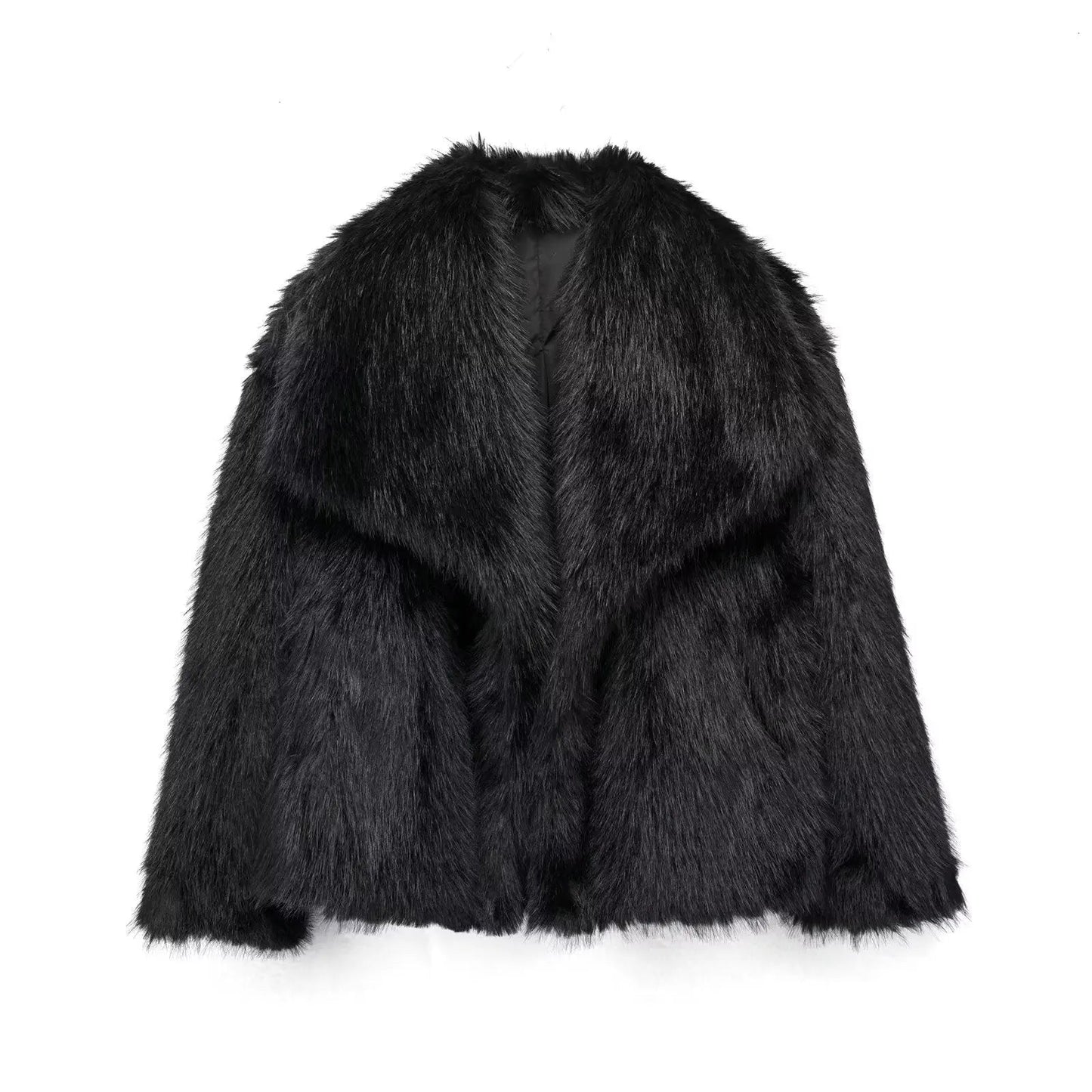 Dames Winterjas met Luxe Voering en Licht Getailleerde Pasvorm – Elegante Winterjas Dames