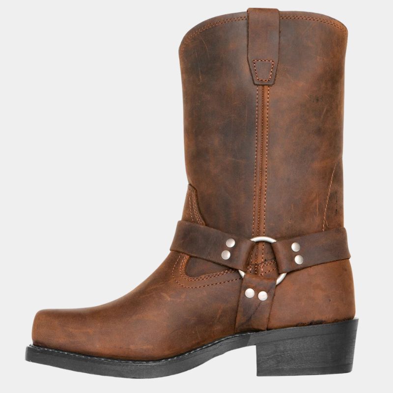 Dylan Heren Laarzen | Premium Leer, Vintage Look 5