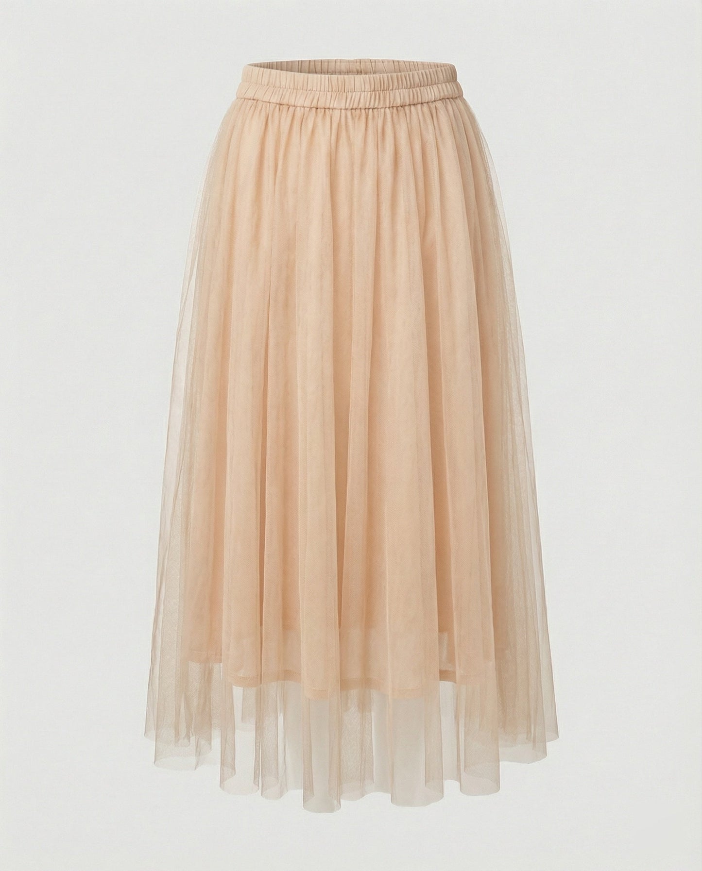 Evelyn Dames Rok | Hoge Taille, Enkellang, Elegant 8