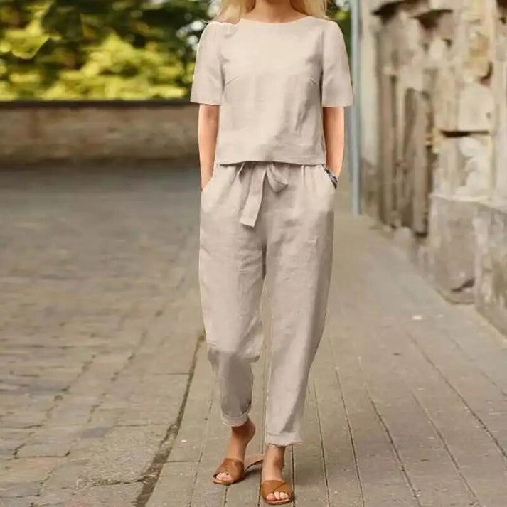 Gina Vrouwen Set | Zachte Katoen, Comfortabel en Stijlvol 4