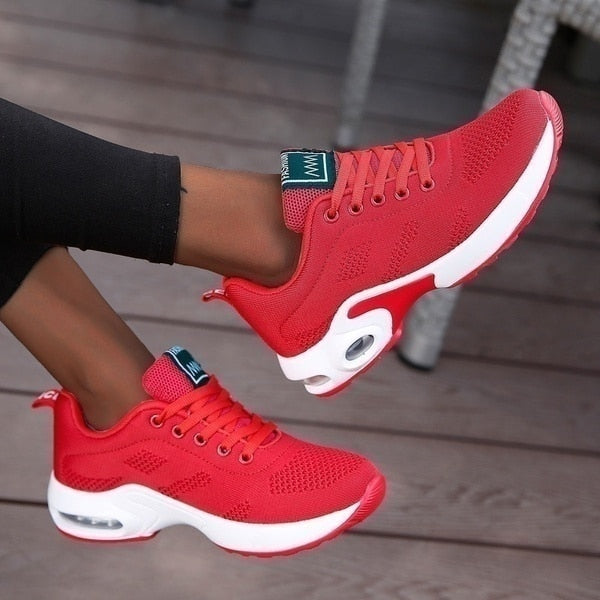 Hedda Dames Sneakers | Ademend Bovenmateriaal, Comfortabele Demping 6