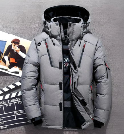 Heren Parka Jas | Lichtgewicht, Comfortabele Pasvorm