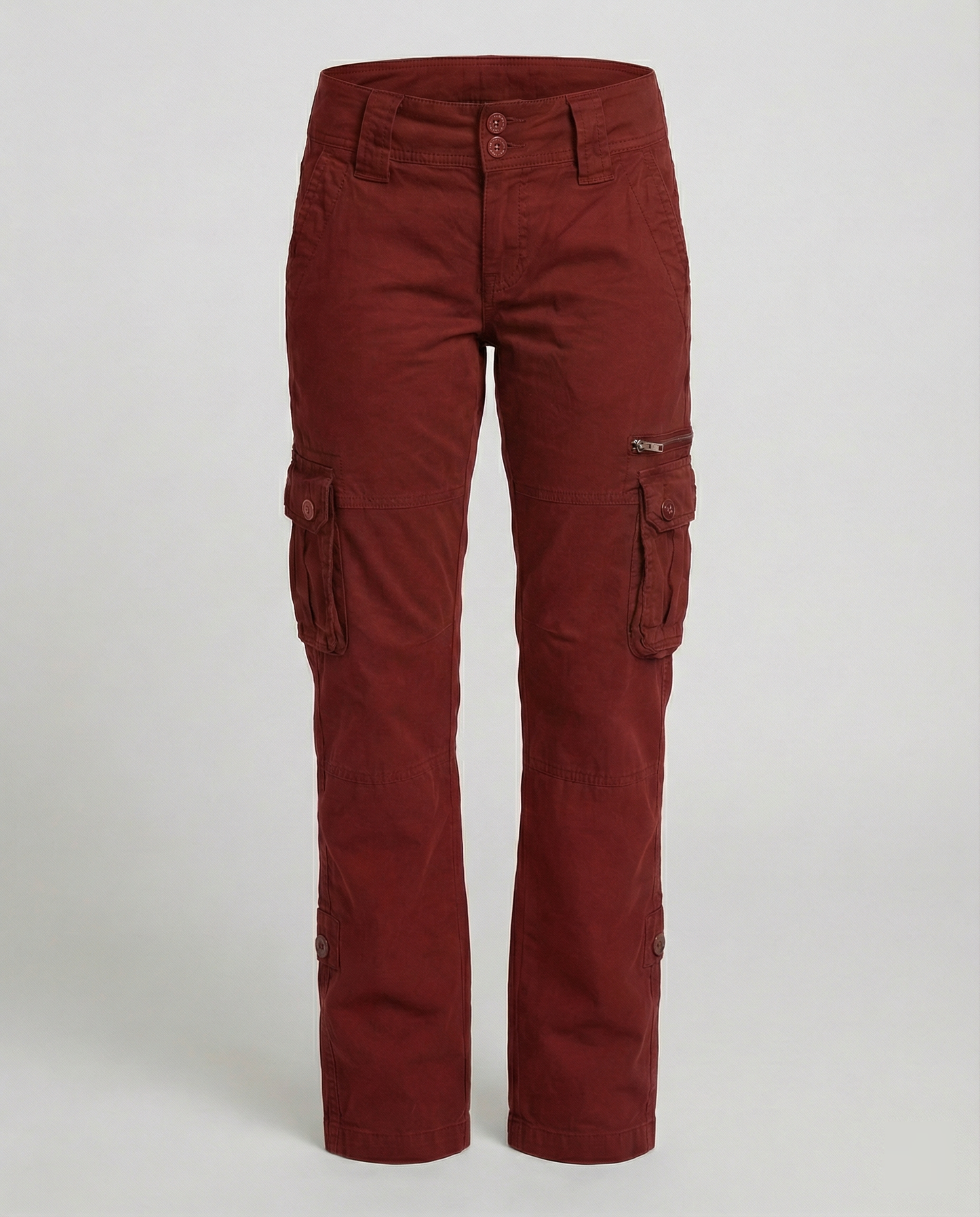 Hilda Dames Cargo Broek | Lichtgewicht Polyester met Praktische Zakken 7
