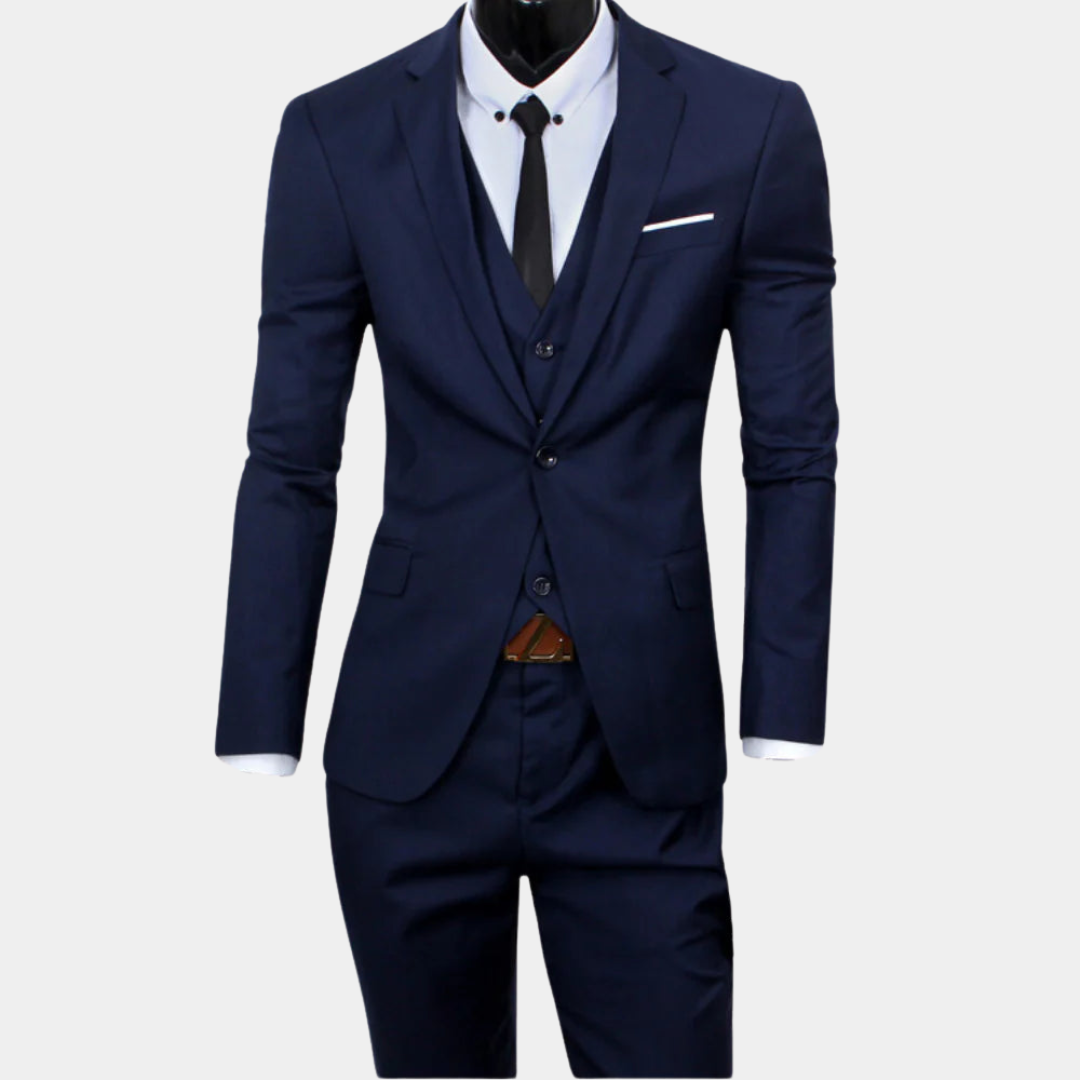 Hugo Heren Pak | Regular Fit, Polyester, Zwart of Blauw 3