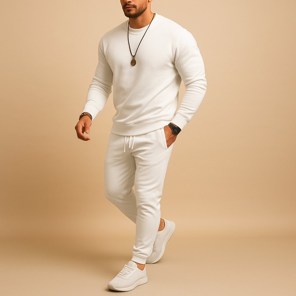 Hugo Heren Trainingspak | Slim Fit, Moderne Sweater en Joggingbroek