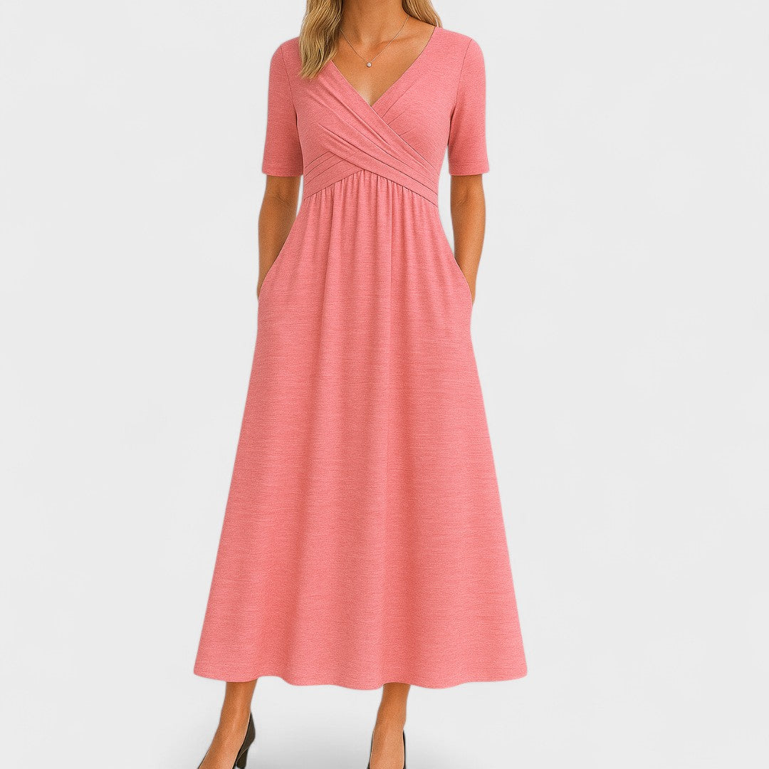 Ivy Elegante Midi-jurk | Flatterende Pasvorm, Comfortabele Stof 6