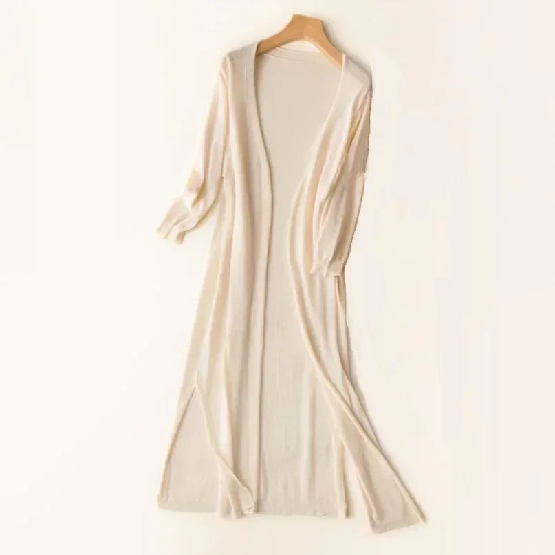 Lichtgewicht Lange Dames Vest voor Stijlvolle en Ademend Comfort – Perfect voor Elk Seizoen