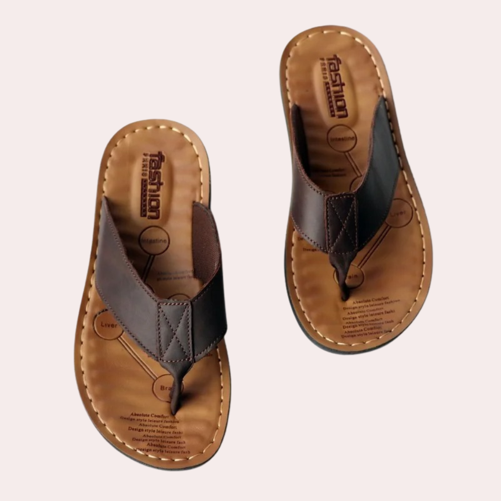Valerio | Heren Slipper met Comfortvoetbed