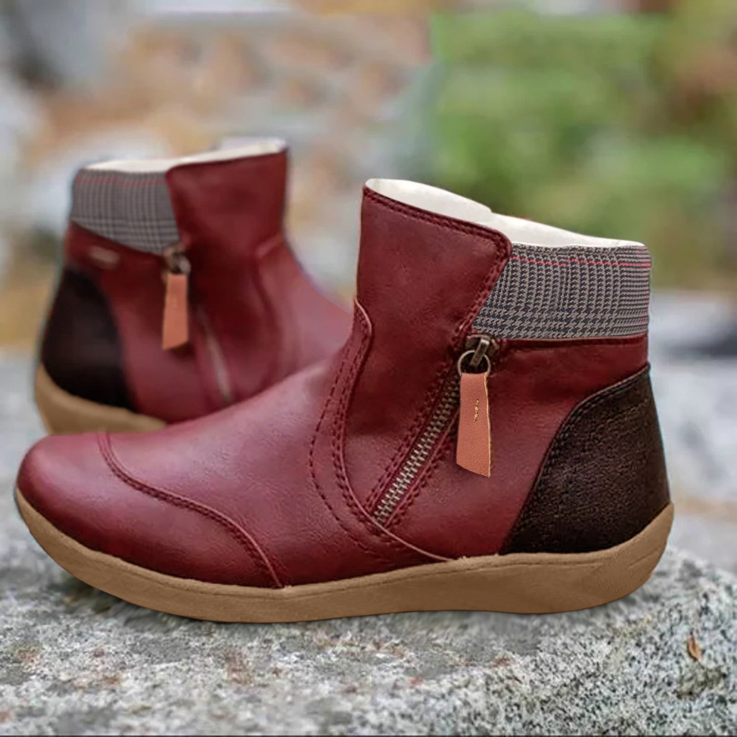 Mara Dames Laarzen | Waterdicht, Orthopedisch Comfort 5