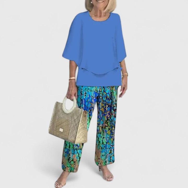 Mara Vrouwen Tweedelige Set | Hoogwaardige Stof, Ademend en Comfortabel 14