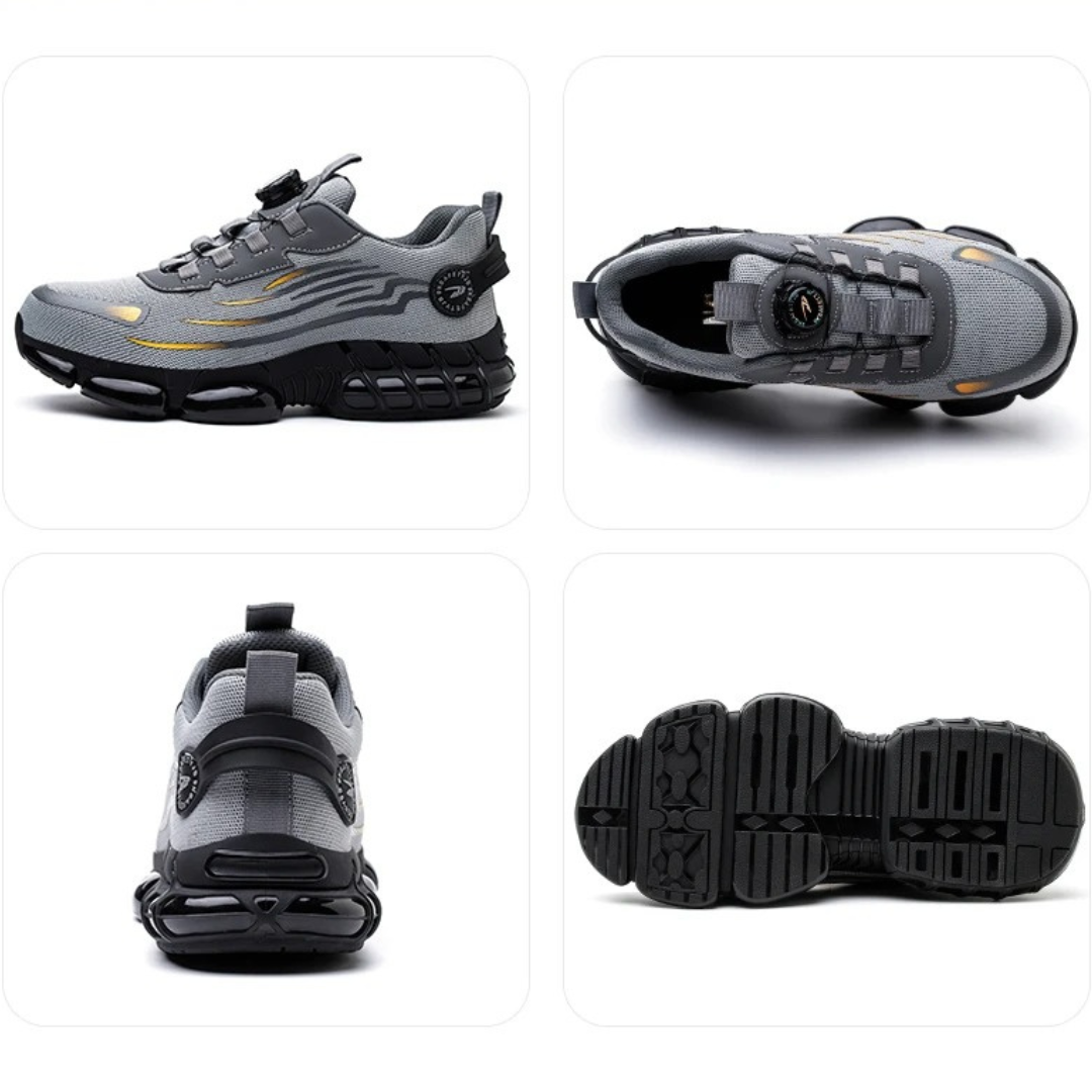 Maro Heren Veiligheidsschoenen S3 | Stalen Neus, Antislip Zolen