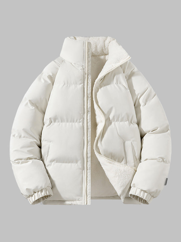Maxi Puffer Jas Heren | Fleece Binnenkant, Lichtgewicht, Moderne Pasvorm