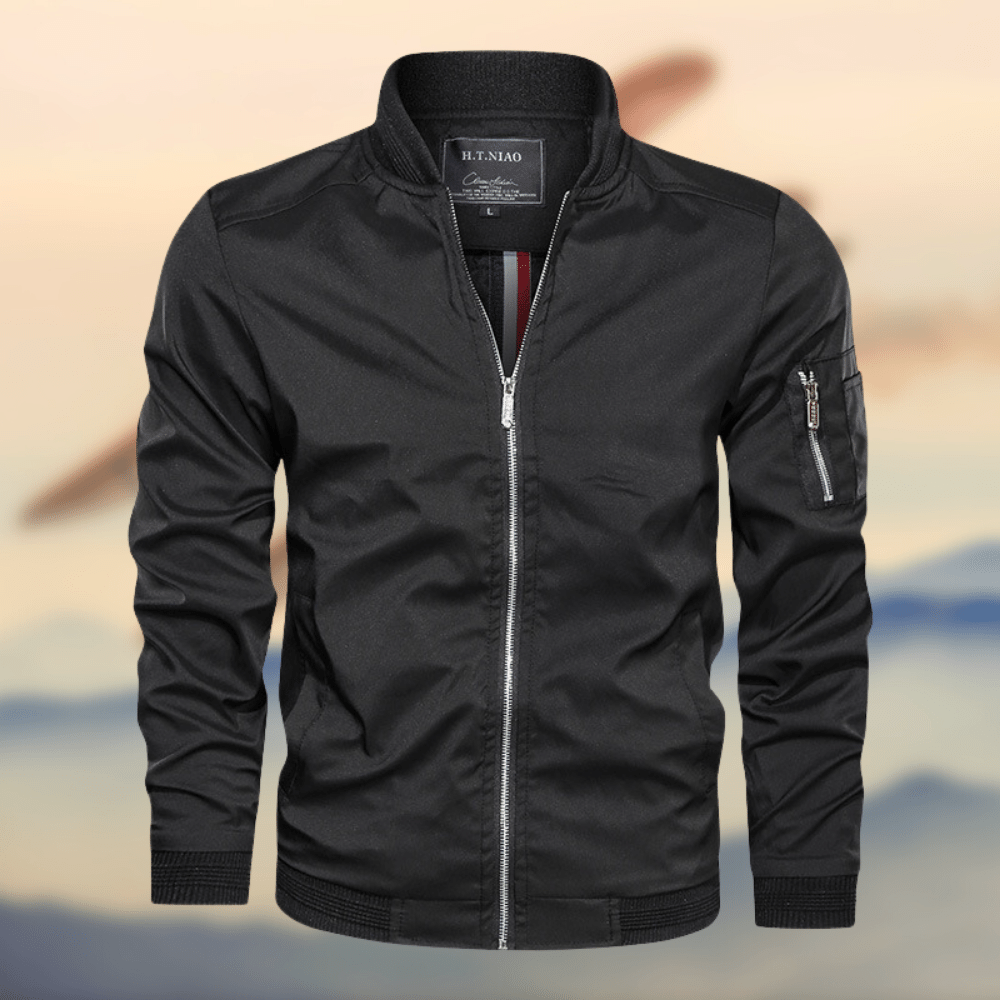 Milo Heren Bomberjack | Lichtgewicht, Casual Stijl 4