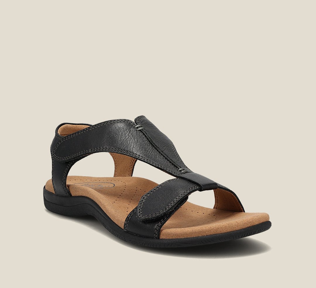 Oriana Dames Sandalen | Memory Foam, Elegant T-band Design 8