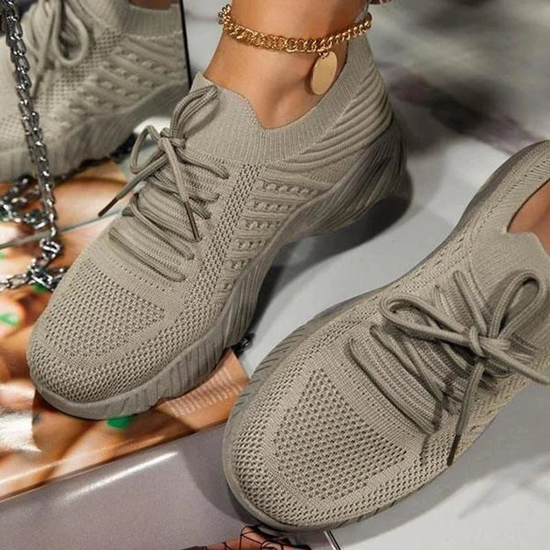 Oriana Dames Sneakers | Ademend Mesh, Antislip Rubberen Zool 7