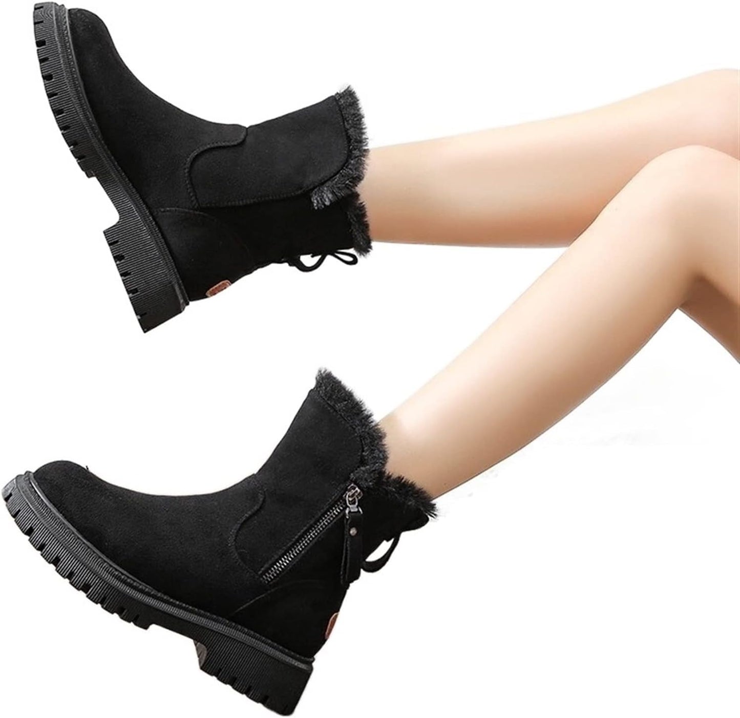 Orthopedische Winter Sneeuwschoenen met Comfort Inlegzolen en Stevige Grip voor Optimale Ondersteuning