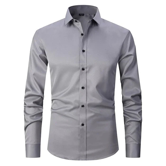 Sander Heren Overhemd | Slim Fit, Ademend en Elastisch 13