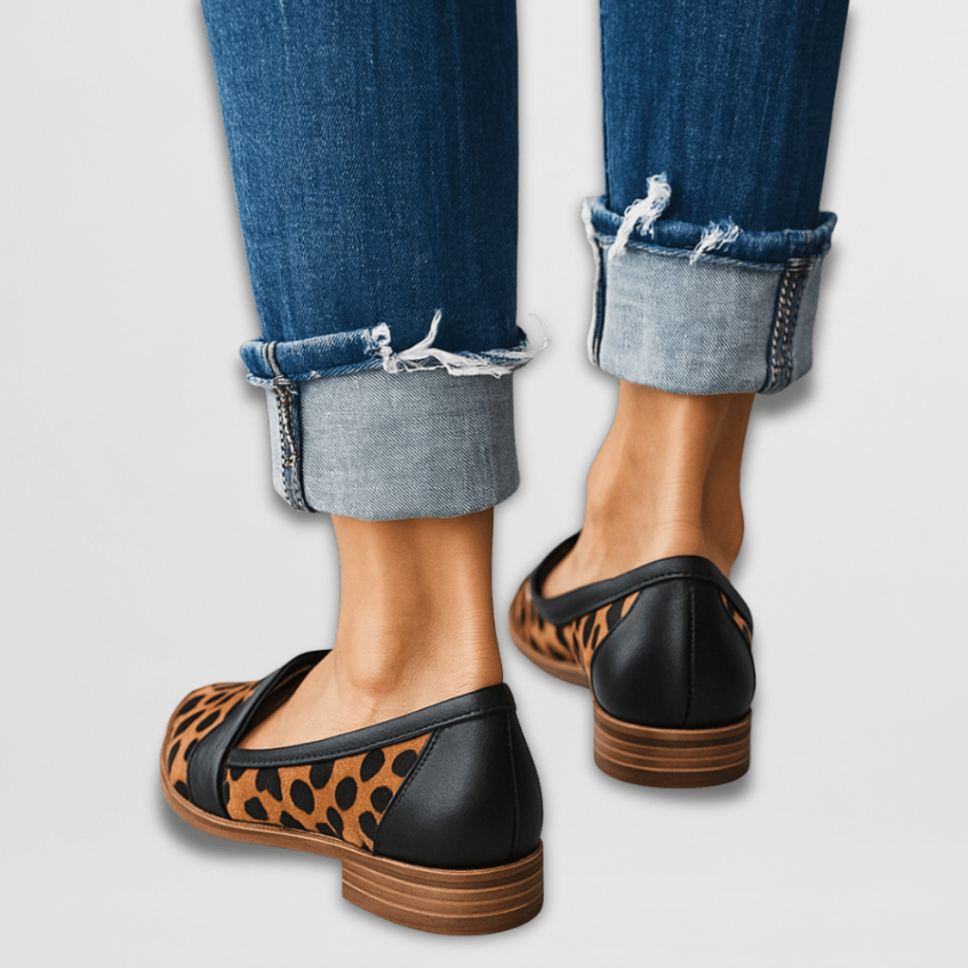 Sari Vrouwen Loafers | Zacht Suède, Orthopedisch Comfort 4