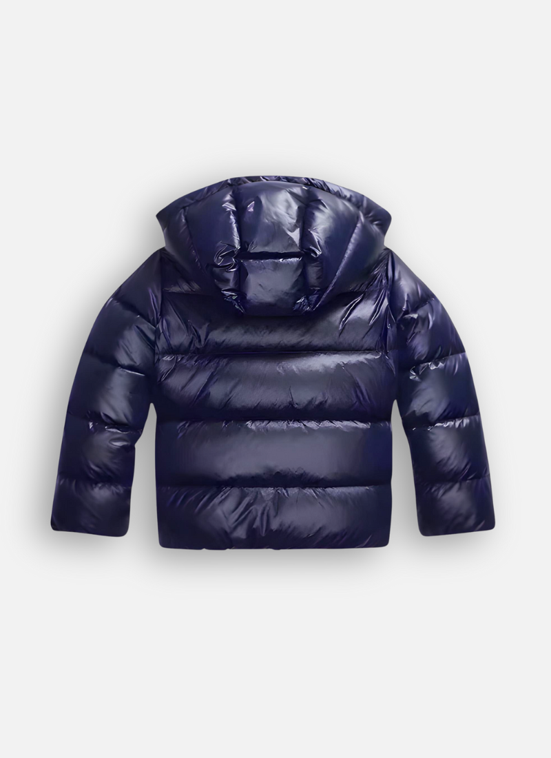 Slim Fit Damesjas Winter met Lichtgewicht Isolatie en Glanzende Afwerking - Lange Dames Jas voor Koude Dagen