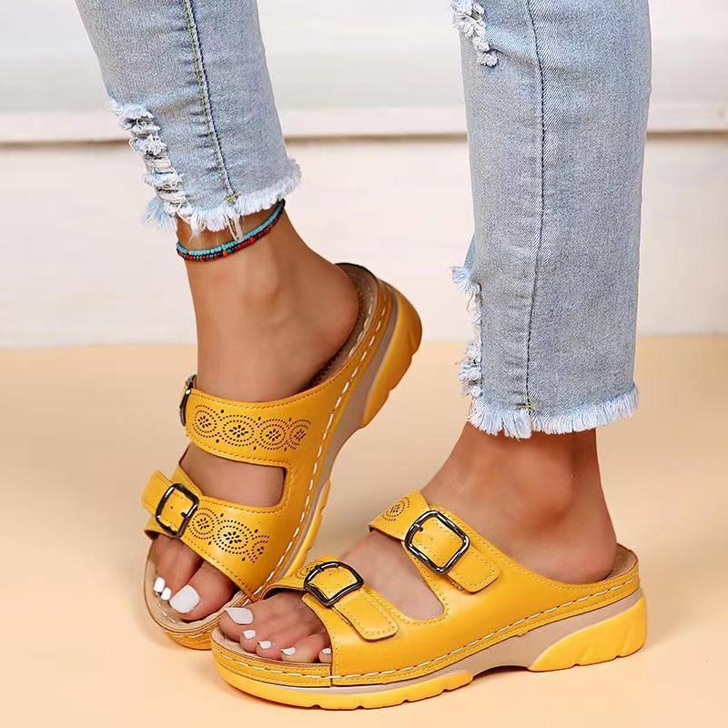 Sophie Dames Sandalen | Orthopedisch Comfort, Ademend en Verstelbaar 7