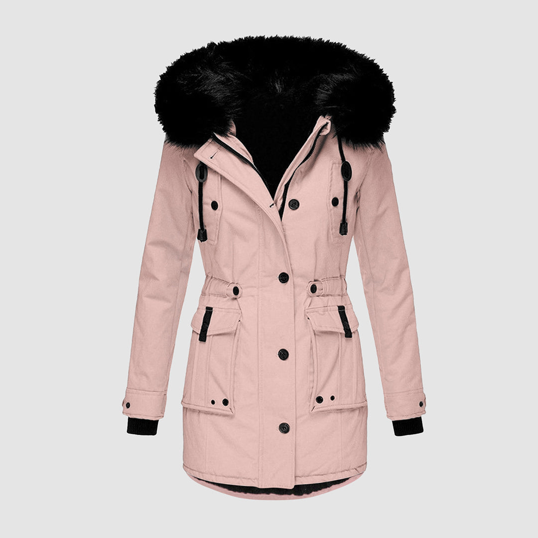 Tess Dames Winterjas | Gewatteerd, Waterdicht Met Gevoerde Capuchon 11