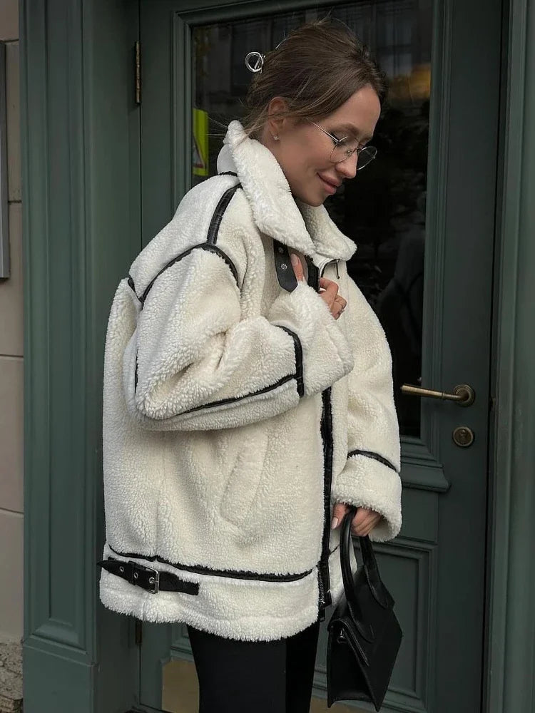 Wendy Damesjas Winter | Superzachte Teddy, Casual en Warm