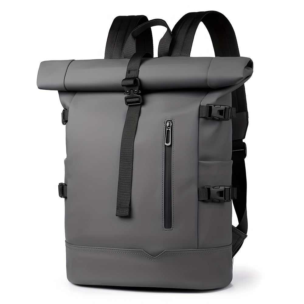 Willem Heren Rugzak | Waterdicht, Laptopvak met USB-poort