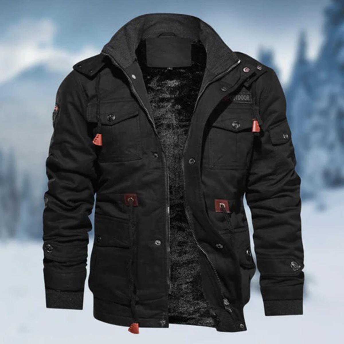 Willem Heren Winterjas | Waterdicht, Winddicht, Comfortabele Vezelmix