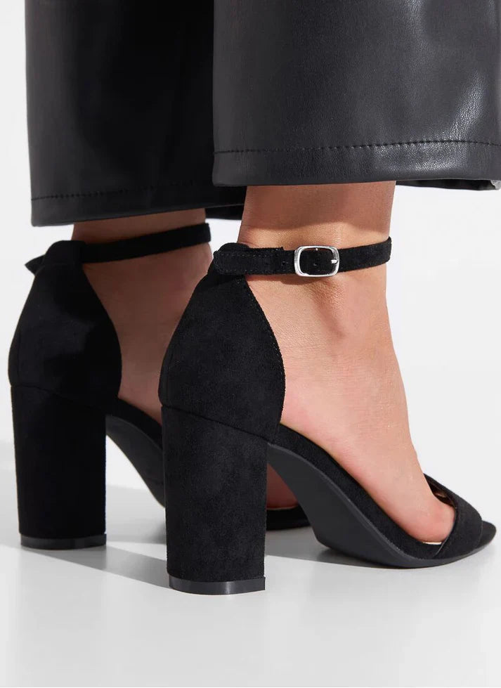 TALINA | Trendy sandalen met hak en verstelbare bandjes