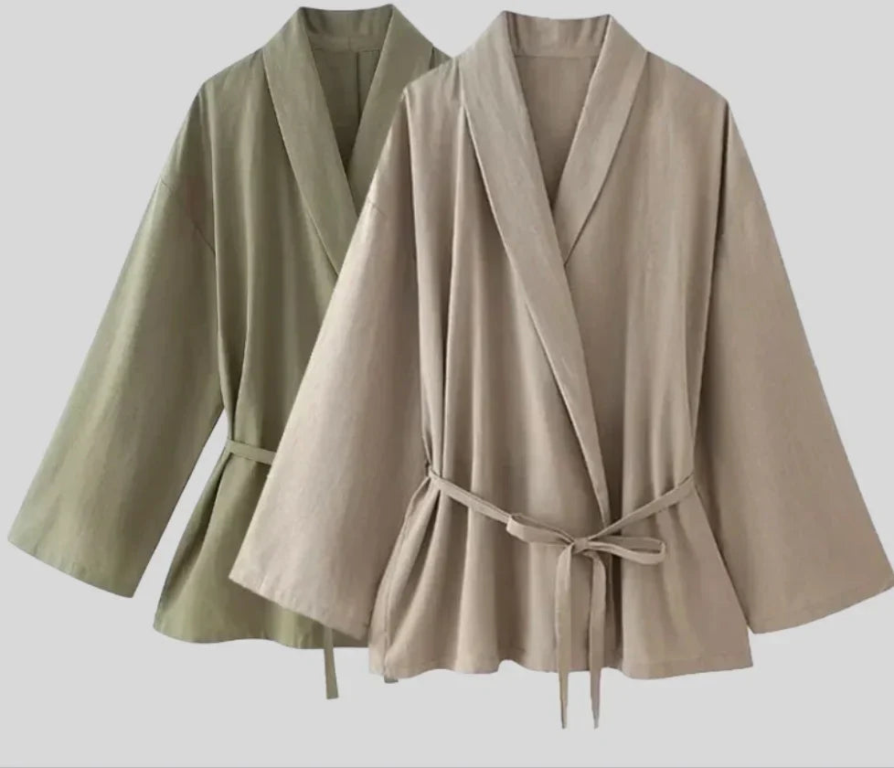 SORAYA | Luchtige Kimono Set voor Dames