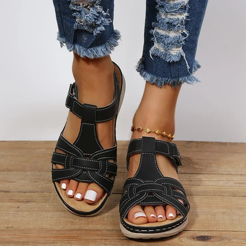 ISALIN | Orthopedische Sandalen met Elegant Design