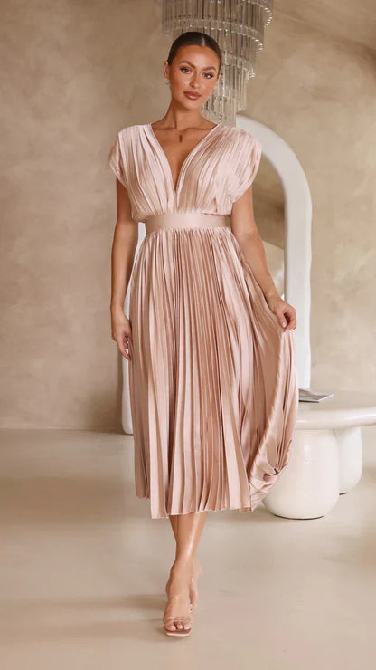Amélie | Elegante Jurk voor Tijdloze Vrouwelijkheid