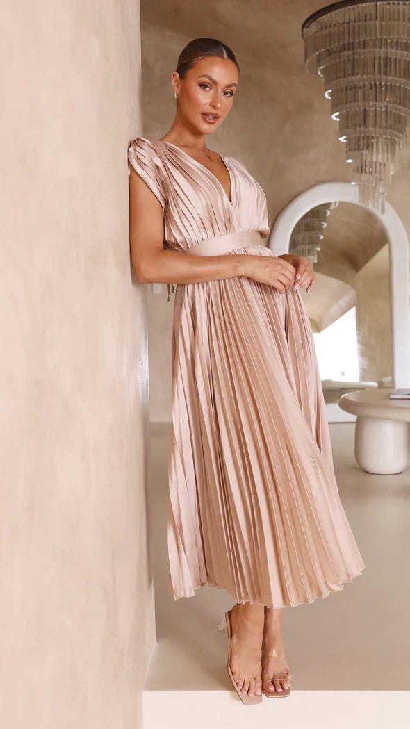 Amélie | Elegante Jurk voor Tijdloze Vrouwelijkheid