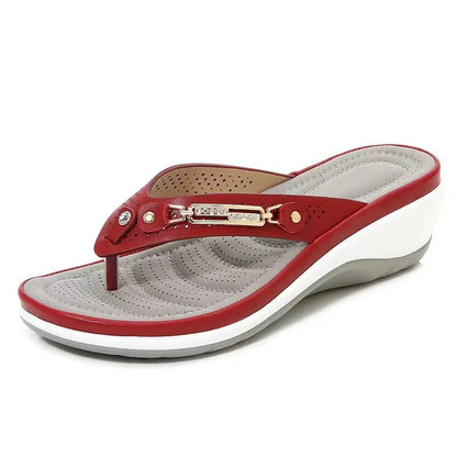 Liora | Orthopedische Zomerslippers met Zacht Voetbed