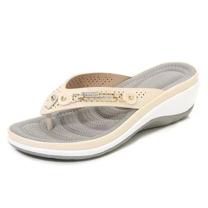 Liora | Orthopedische Zomerslippers met Zacht Voetbed