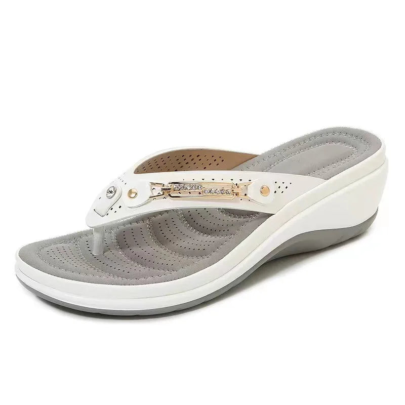 Liora | Orthopedische Zomerslippers met Zacht Voetbed
