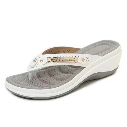 Liora | Orthopedische Zomerslippers met Zacht Voetbed