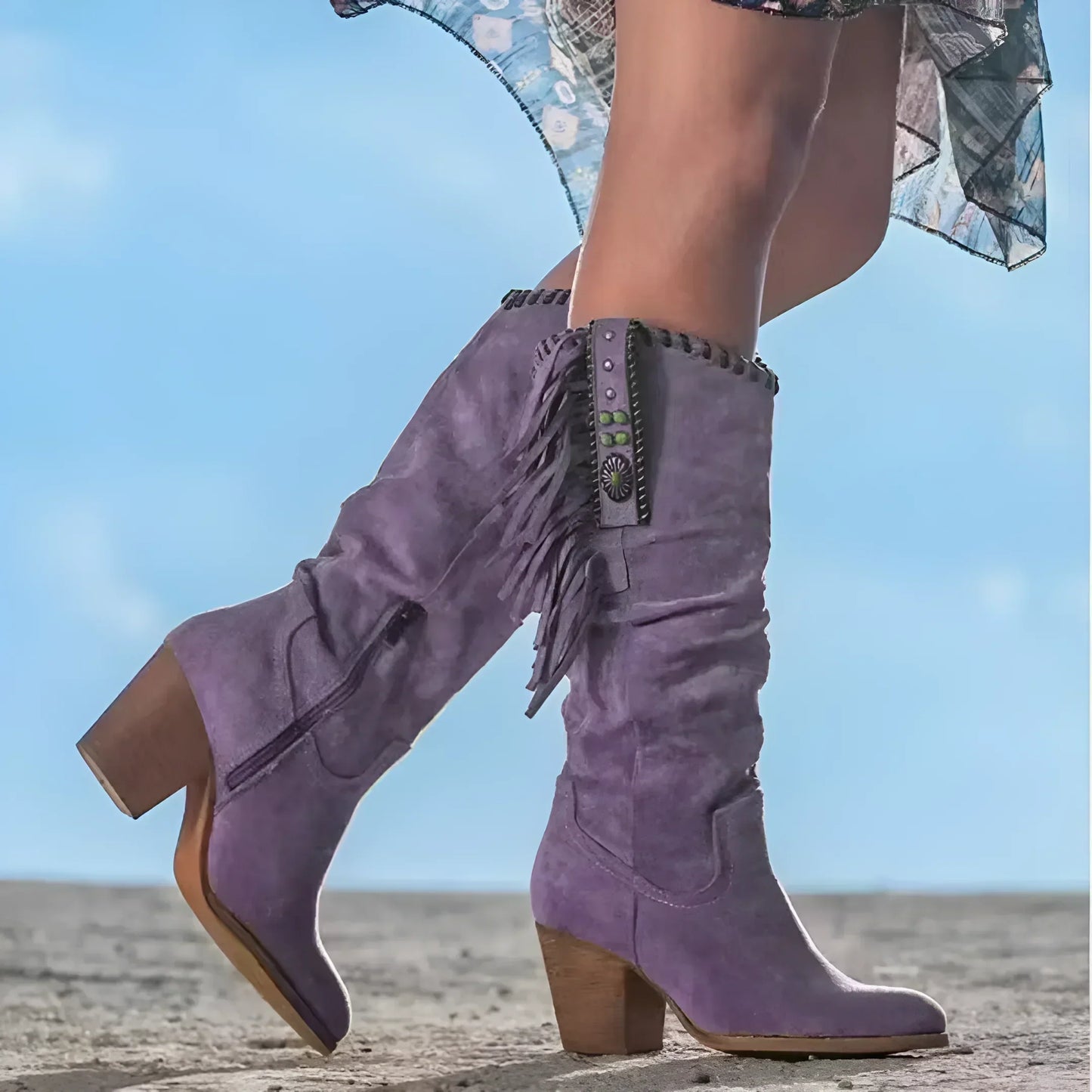 ZARENA | Cowboylaarzen voor Dames