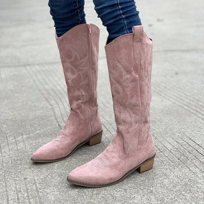 Nenna Dames Laarzen Zwart | Cowboyhak, Stijlvol Ontwerp