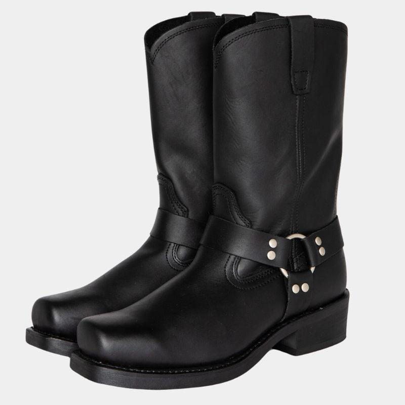 CASSIAN | Vintage Lederen Cowboylaarzen