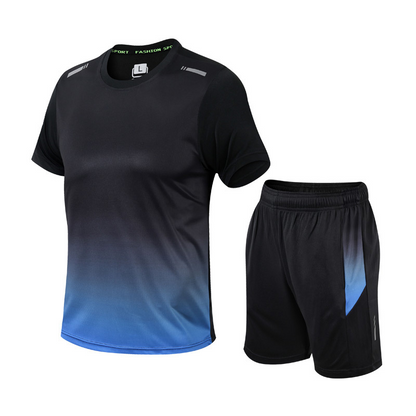 DANTE | Tweedelige Sportset met Kleurverloop voor Heren
