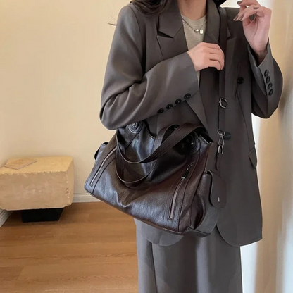 Amber - Stijlvolle Schoudertas | Elegant, Praktisch & Ruim